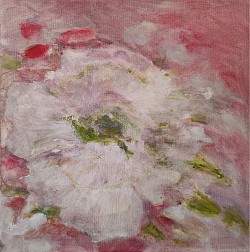 Bild 26: Christrose I, 40x40cm, 300€