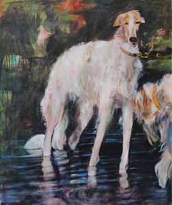 Bild 37: Hund., 120x100, 800€